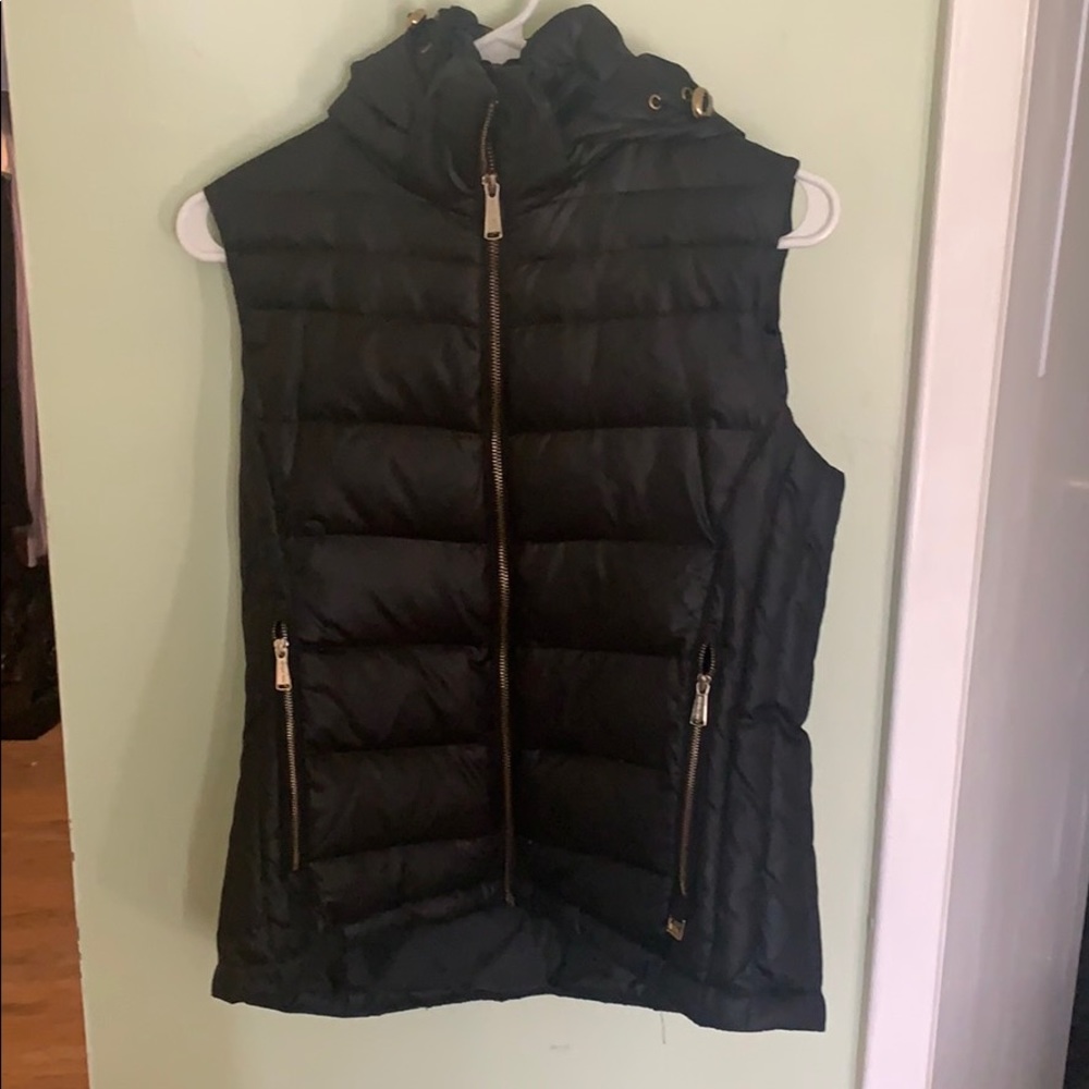 Michael Kors black vest